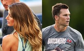 Gisele Bundchen reportedly staying separately in New York, while Tom Brady is in Miami