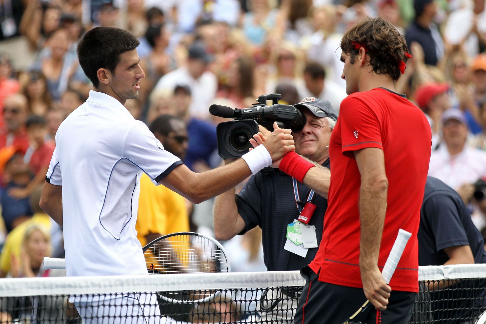 Roger Federer lost to Djokovic in the US Open semifinals