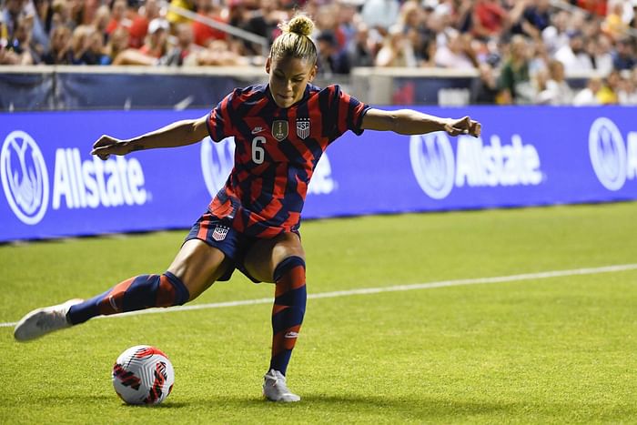 Trinity Rodman signs richest NWSL contract ever with Spirit