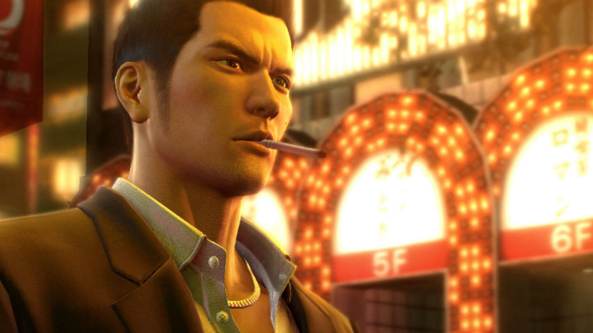 Kazuma Kiryu is the main hero of Yakua 0 (Image via Sega)