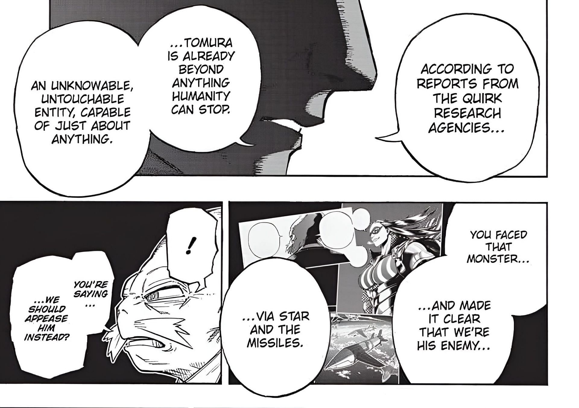 Reef on X: Shigaraki. (My Hero Academia) (Ch. 366