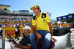 "I don't see it as a problem"- Carlos Sainz on Ferrari's 'disproportionate criticism' by Italian media