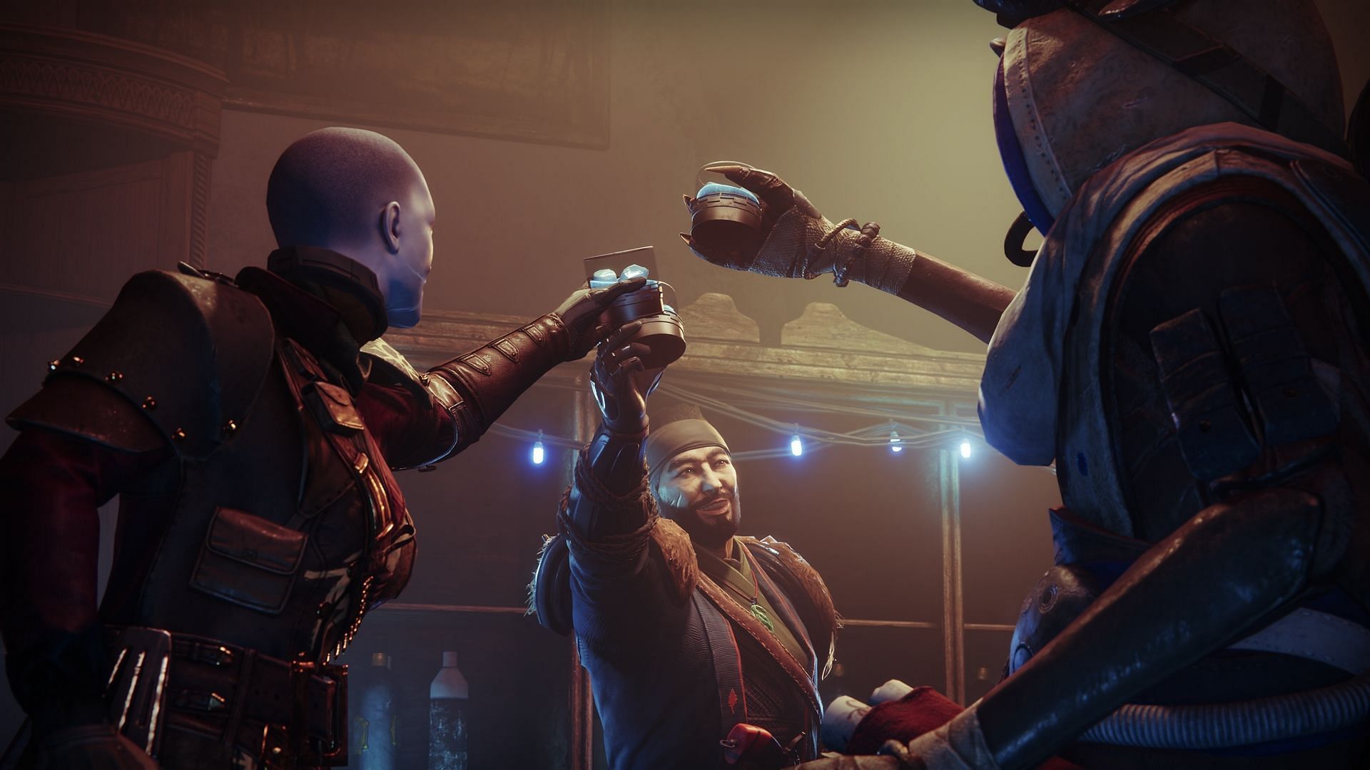 Destiny 2 Season of Plunder opening cinematic (Image via Bungie) 