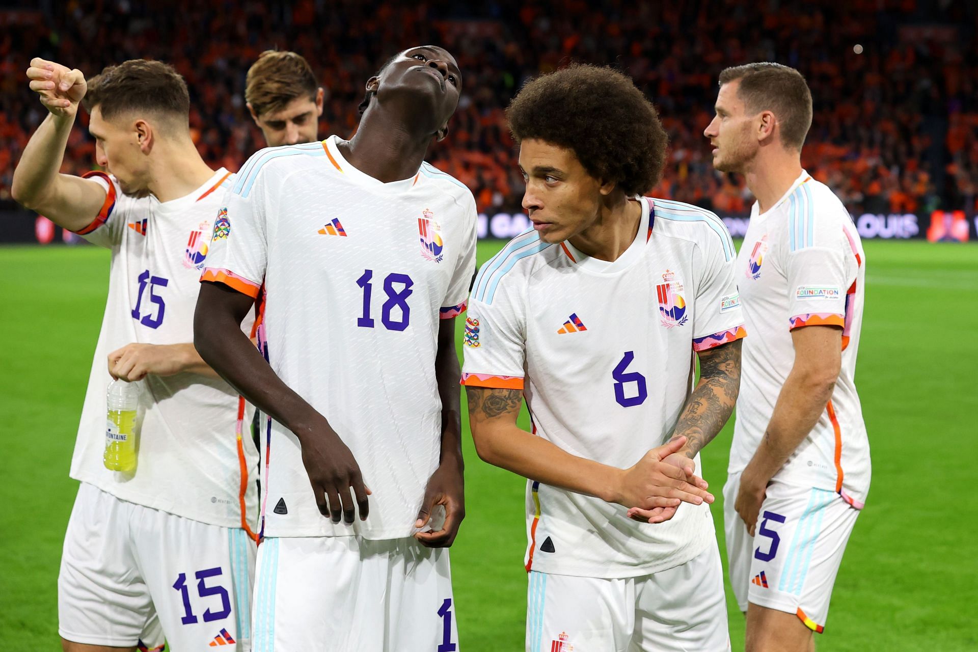 Netherlands 1-0 Belgium: Red Devils Player Ratings as De Bruyne & co. fail  to convert their chances in a disappointing defeat | UEFA Nations League  2022-23
