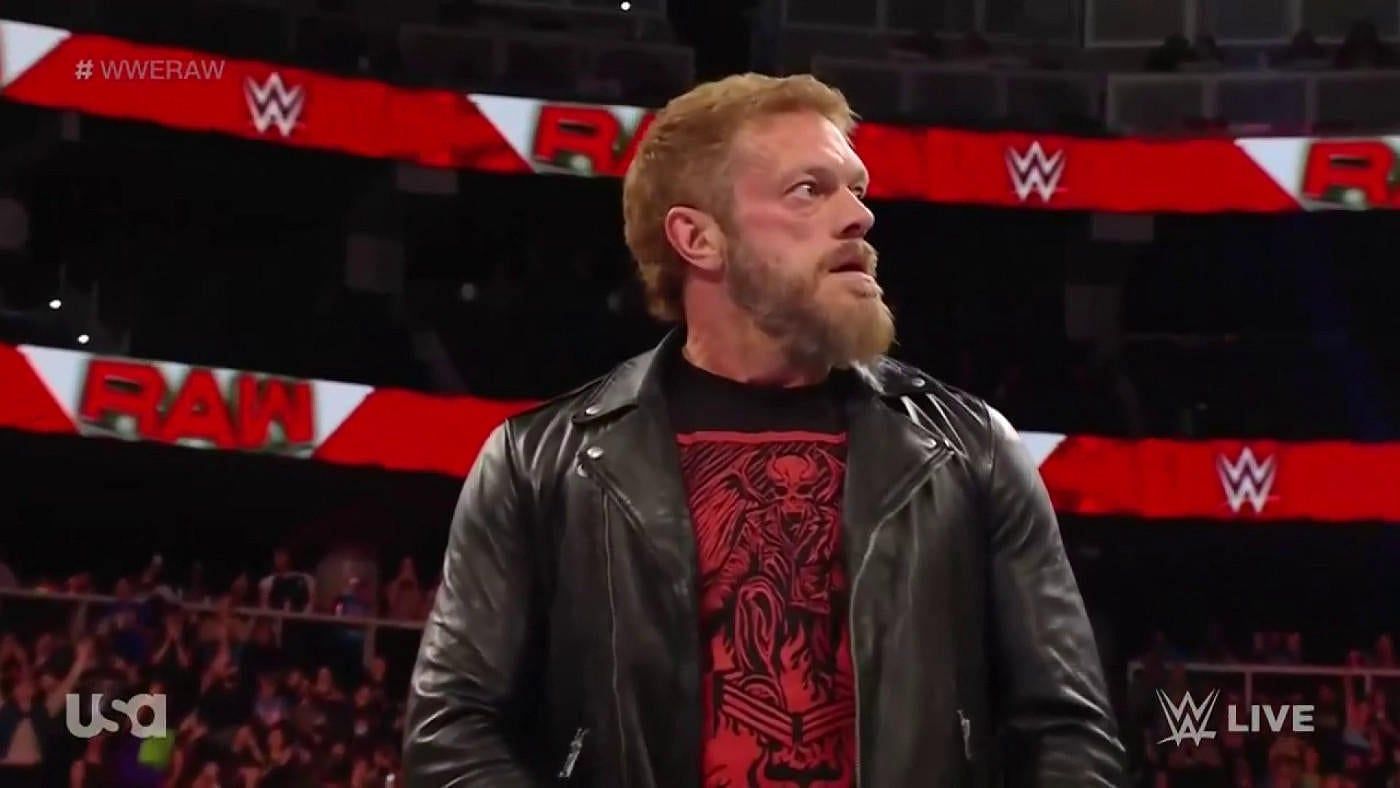 Edge made his return to WWE on RAW this week!