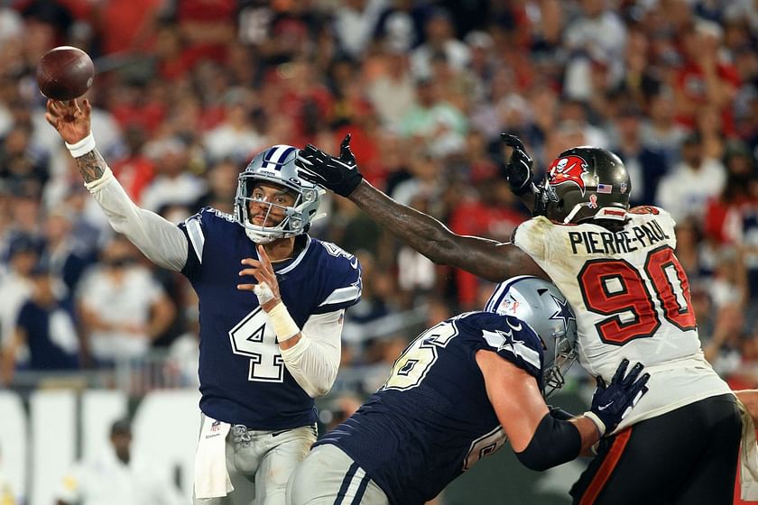 Tampa Bay Buccaneers' primetime win over Dallas Cowboys in NFL