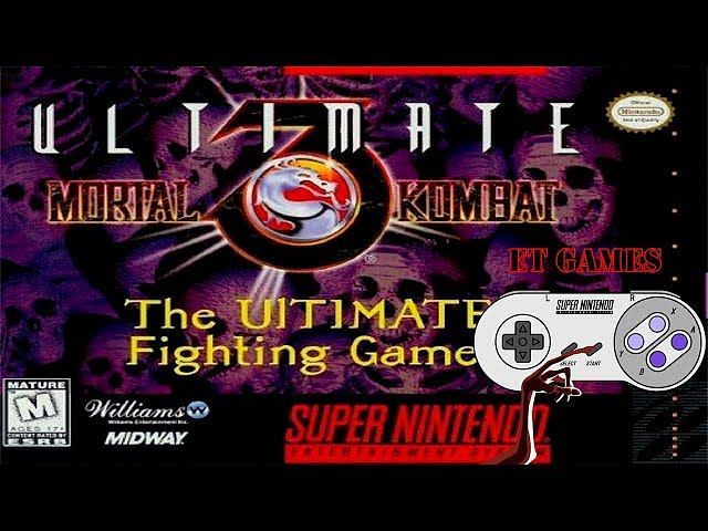 5 best SNES fighting games