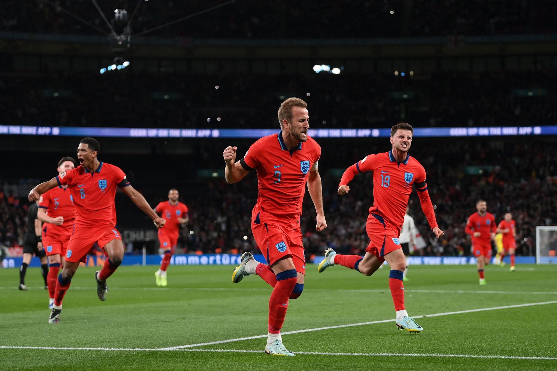 A rollercoaster ride for the Three Lions against Germany