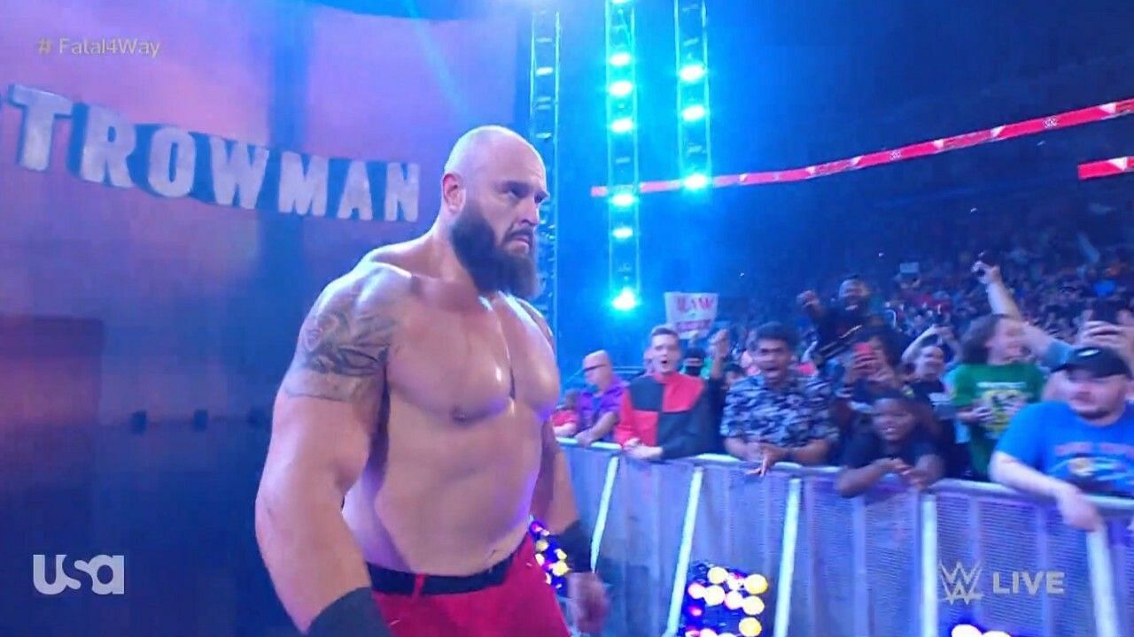 Braun Strowman will face a former champion on SmackDown next week!