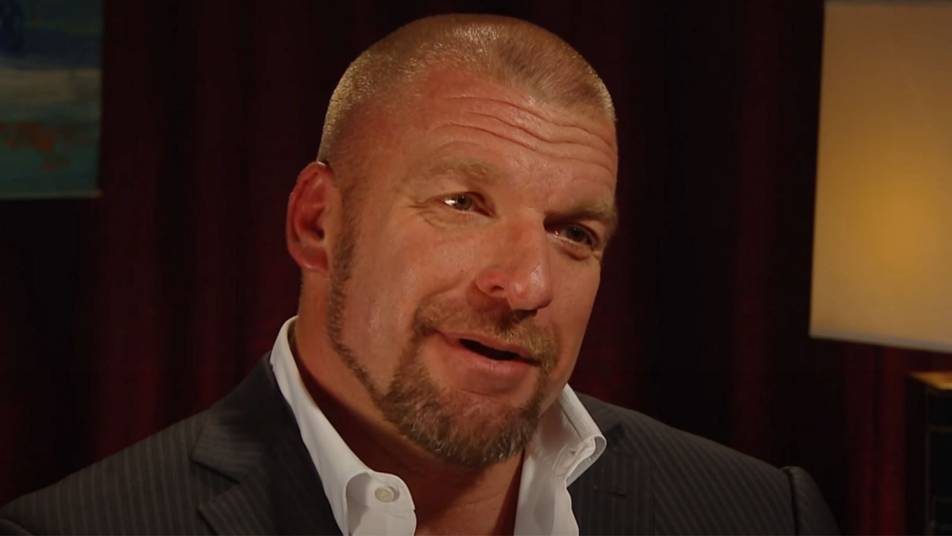 WWE head of creative Paul Levesque, also known as Triple H