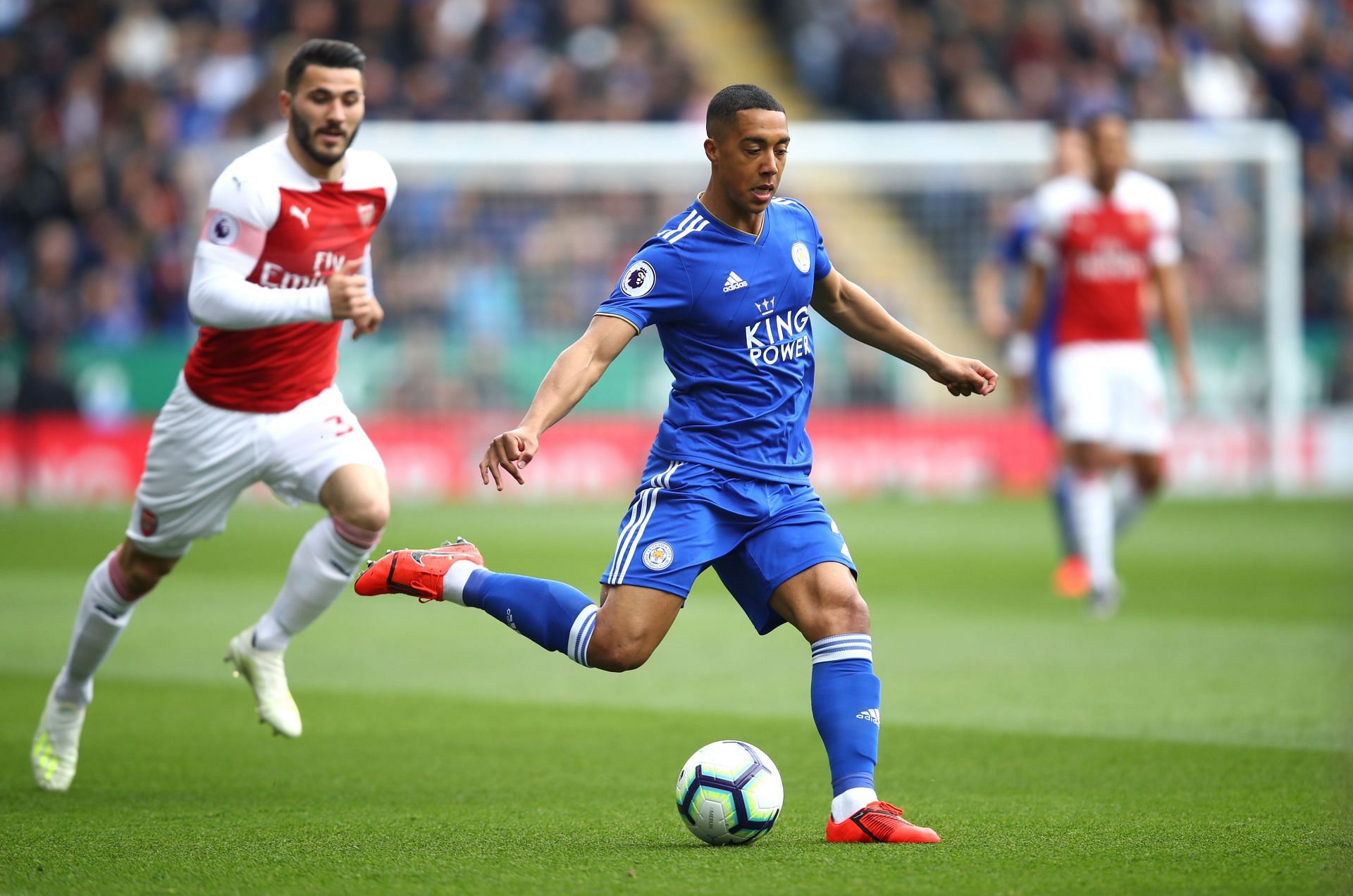 Arsenal were liked with a summer transfer move for Tielemans