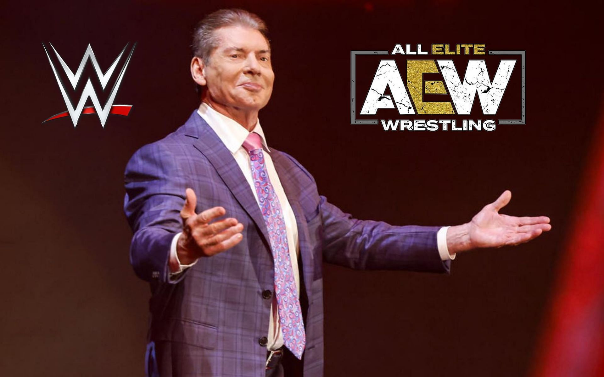 Former WWE Chairman and CEO, Vince McMahon.