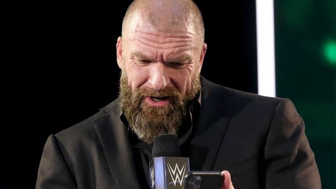 Current superstar wrestles for the first time in Triple H-era of WWE after reportedly replacing former titleholder
