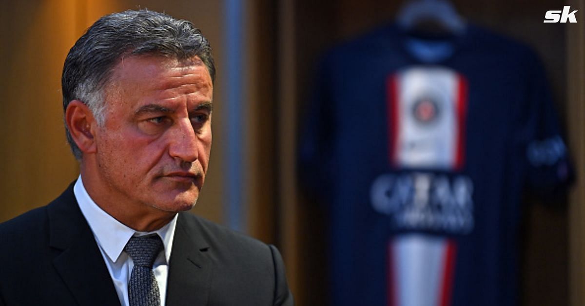 PSG manager Christophe Galtier. 