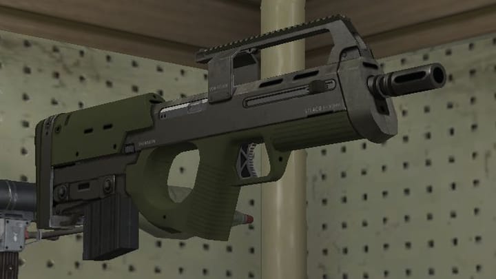 Assault SMG In GTA 5