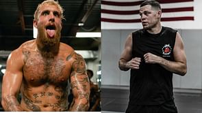 Jake Paul teases a potential boxing clash against Nate Diaz after the latter's win over Tony Ferguson at UFC 279 - "This is how you leave an employer and become your own boss"