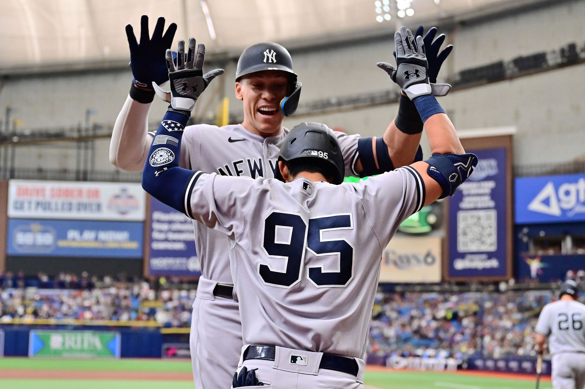 New York Yankees v Tampa Bay Rays