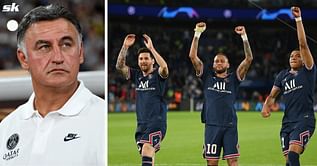"Everyone must understand that it's impossible to play 90 minutes in all matches" - Galtier opens up rotating Lionel Messi, Kylian Mbappe and Neymar for PSG this season