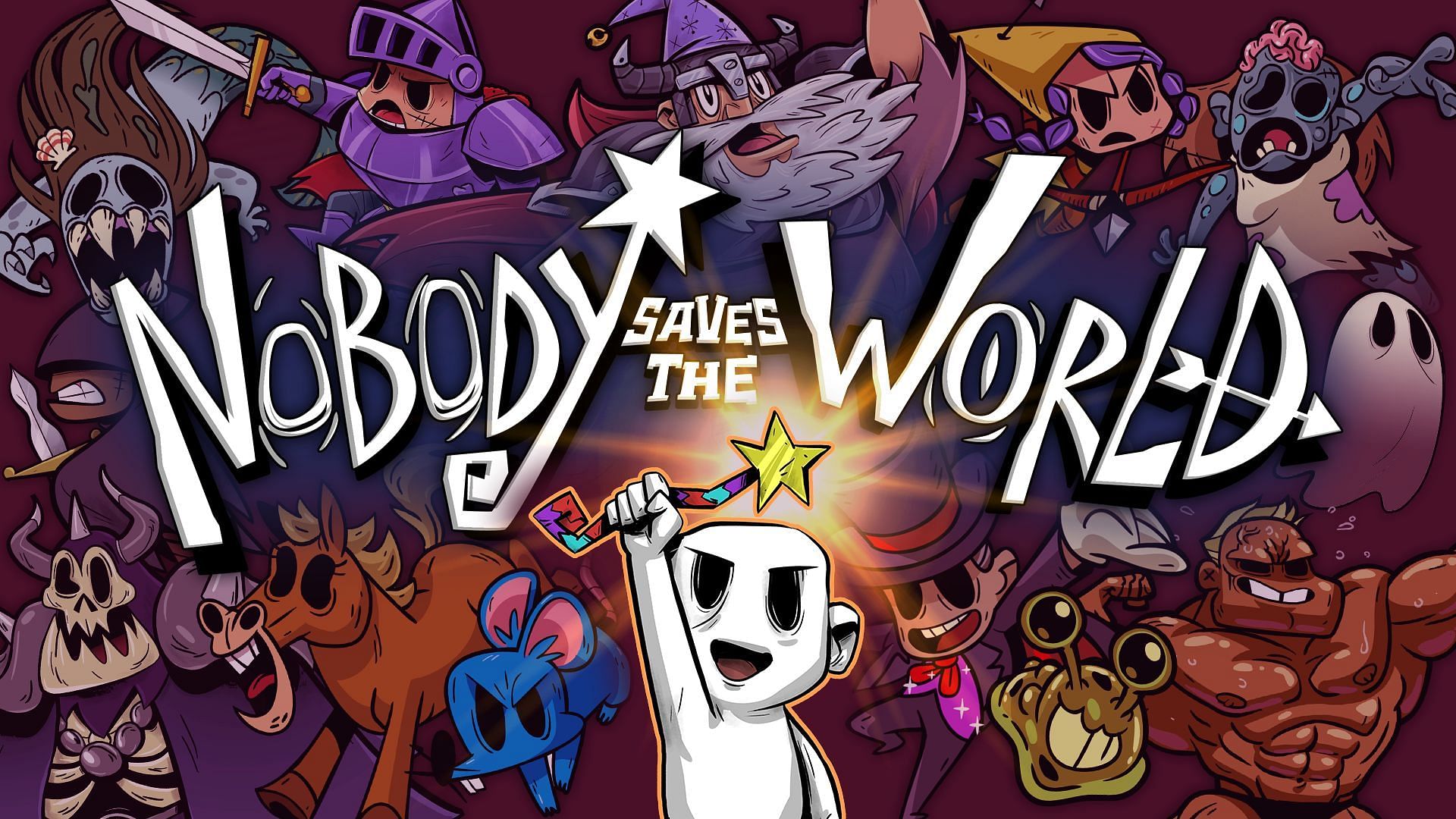 Nobody Saves the World is a new fun to play RPG game (Image via Drinkbox Studios)