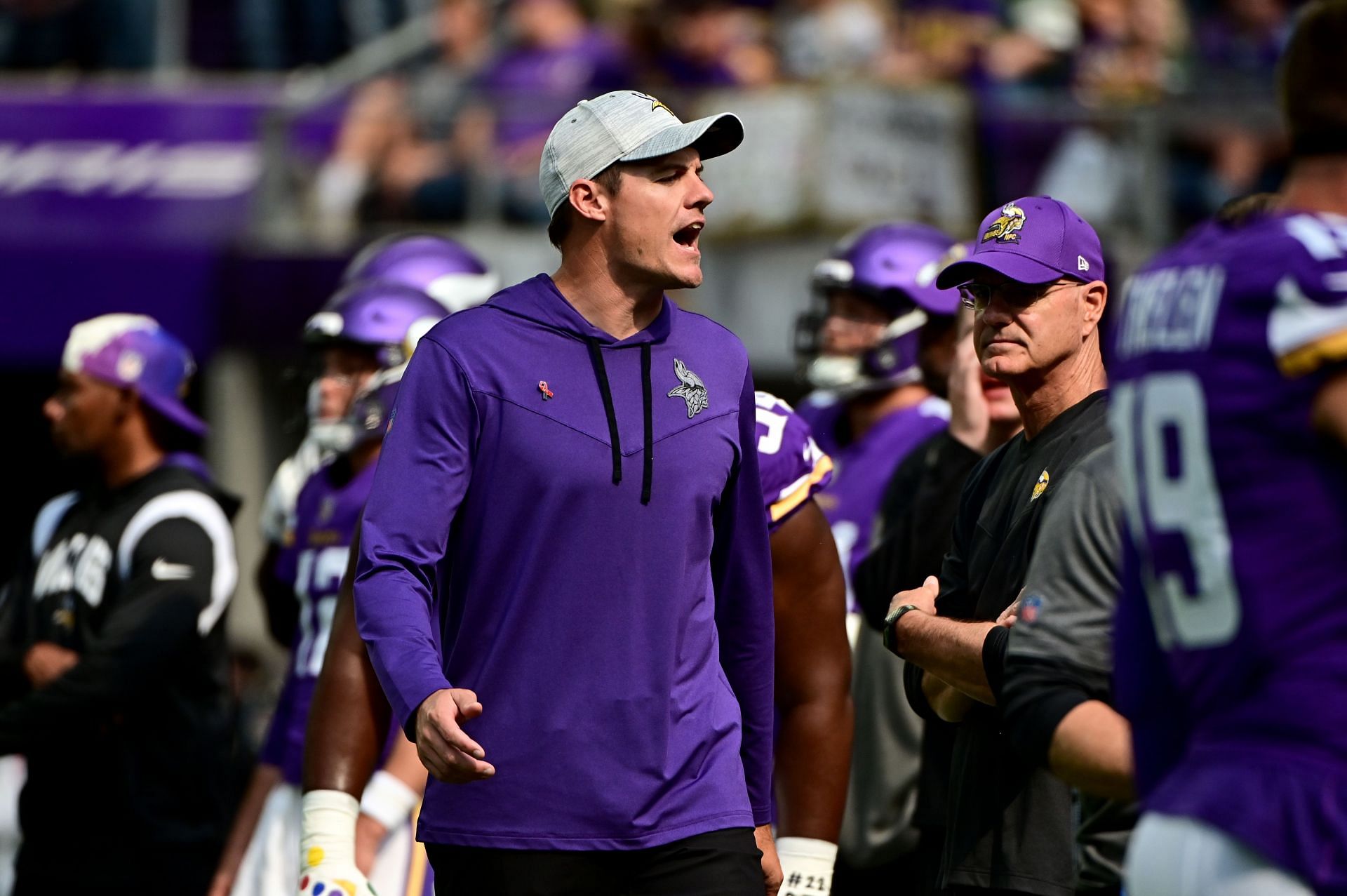 Minnesota head coach Kevin O&#039;Connell