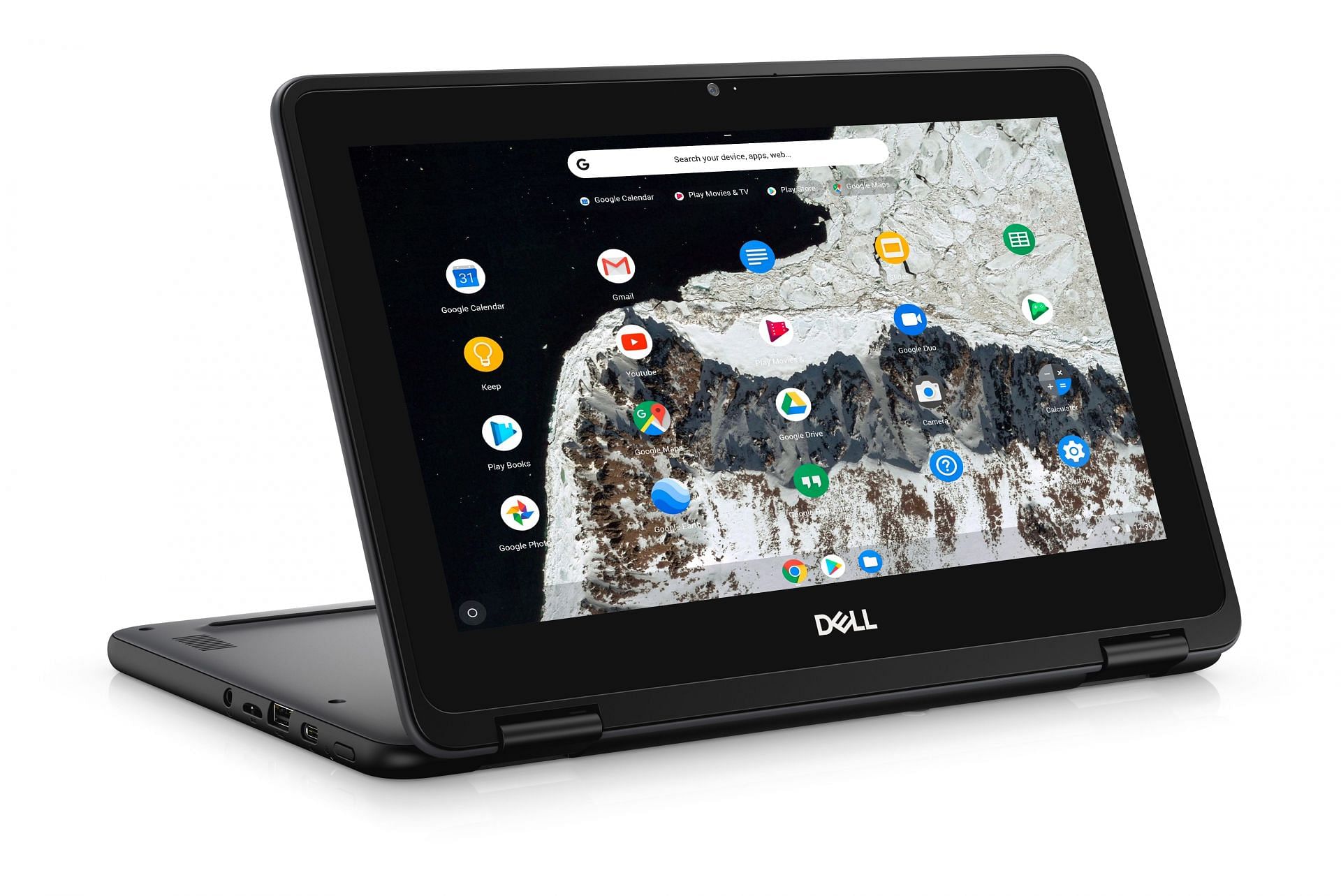 The Dell Chromebook 3100 is great for students (Image via Amazon)