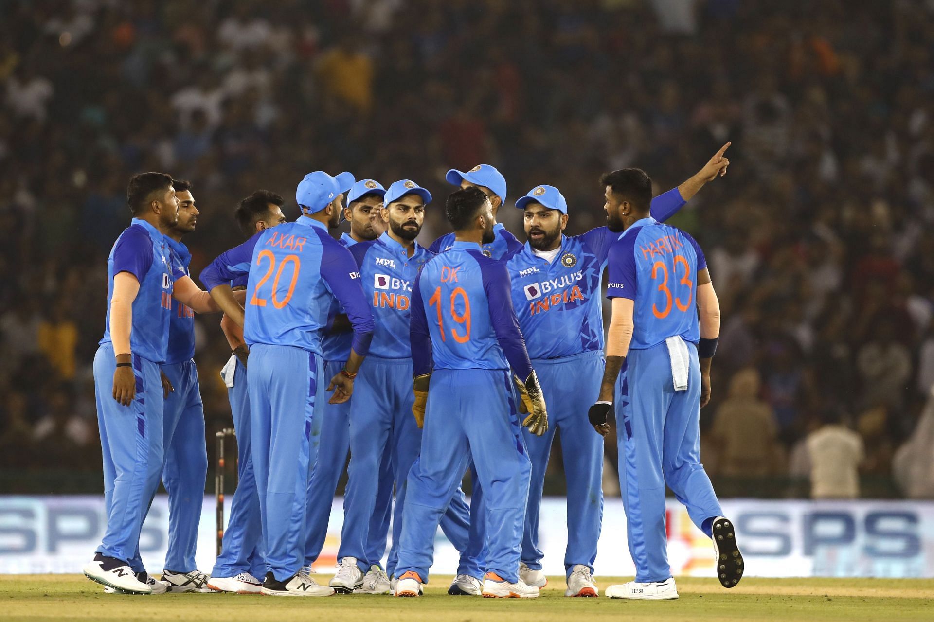 India vs Australia – T20 International Series: Game 1