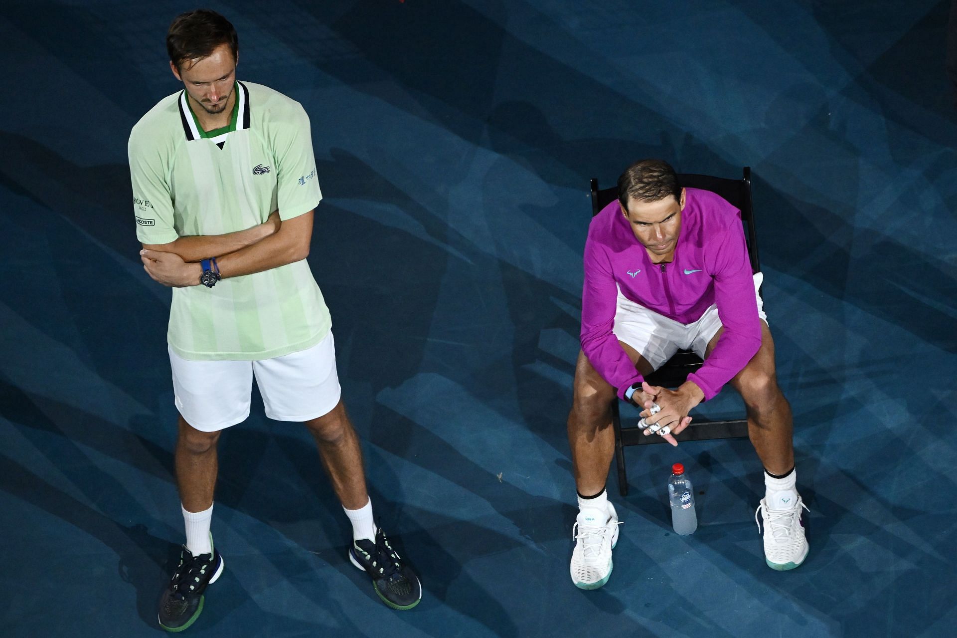 Daniil Medvedev lost to Rafael Nadal in the final of the 2022 Australian Open