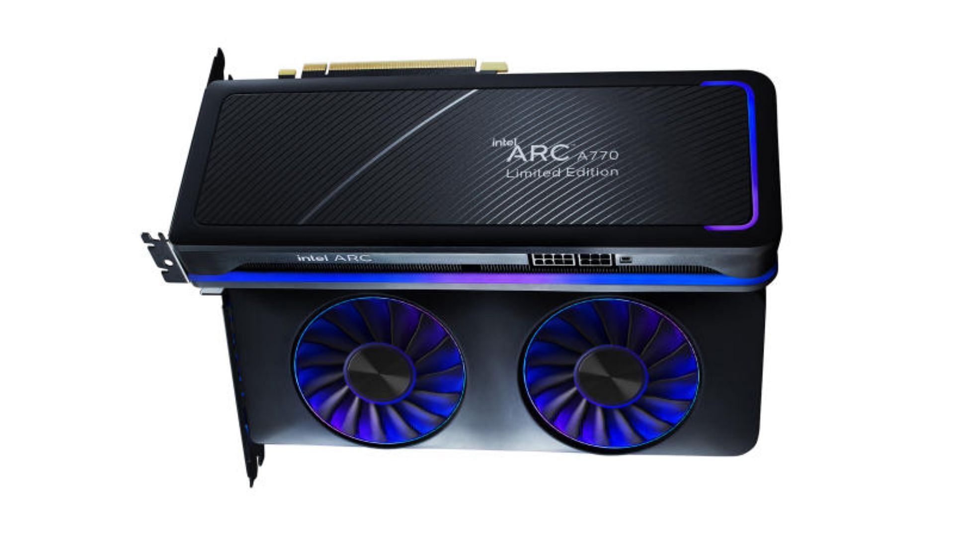 The ARC A770 Limited Edition (Image via Intel)
