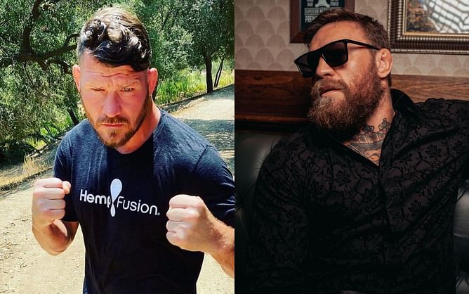 "Just make sure you've got your bodyguards around you the next time" - Michael Bisping sends message to Conor McGregor for unprovoked comments