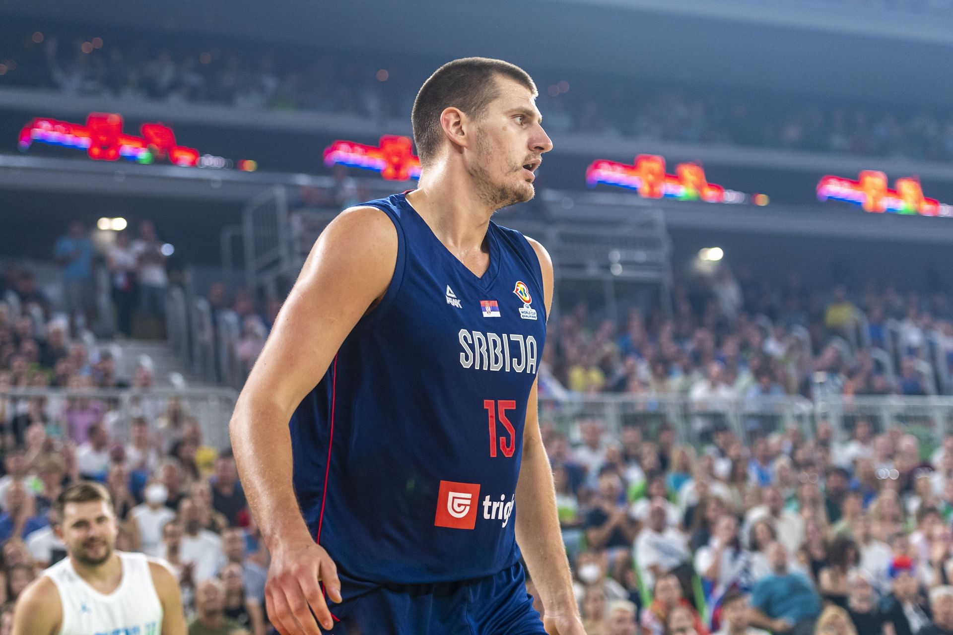 Slovenia v Serbia - Basketball Friendly