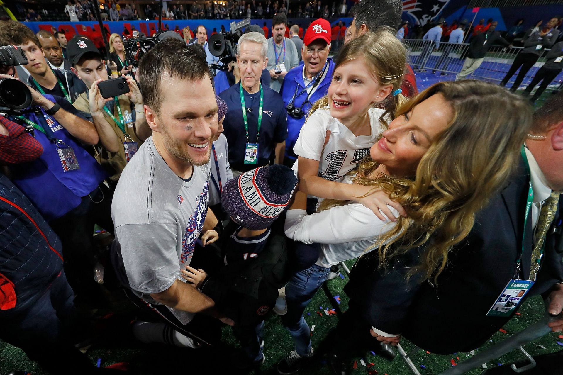 Football hasn&#039;t always caused friction between Tom Brady and Gisele Bundchen