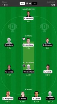 Northern Diamonds vs Southern Vipers Fantasy suggestion #2