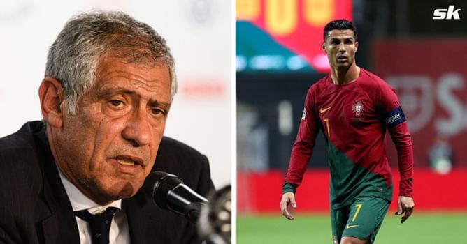 "Normally we expect it to happen and it hasn't" - Fernando Santos comments on the performance of Manchester United superstar Cristiano Ronaldo in Portugal's loss to Spain