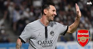“He has unbelievable quality, he can score and assist and he’s an unselfish player” – Arsenal superstar names Lionel Messi as player he would love to play with