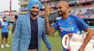 Asia Cup 2022: “He is consistent”- Harbhajan Singh wants Shikhar Dhawan back in T20Is