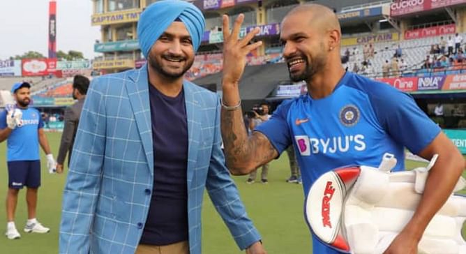 Asia Cup 2022: “He is consistent”- Harbhajan Singh wants Shikhar Dhawan back in T20Is