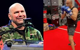 "There's no secrets about what f***ing getting punched in the head does to you" - Dana White says he urged Ali Abdelaziz to stop sparring after retirement