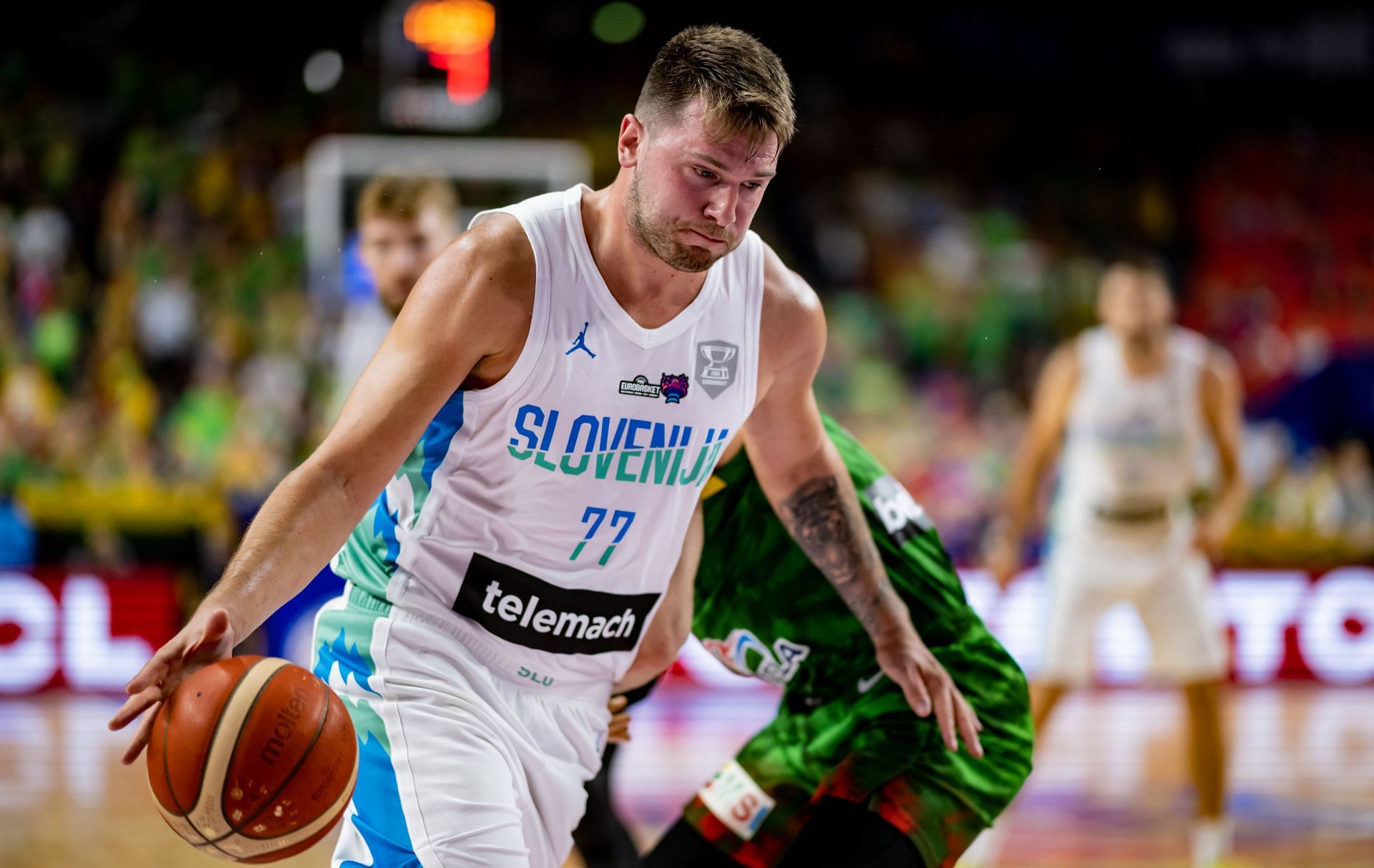 Slovenia v Lithuania: Group B - FIBA EuroBasket 2022