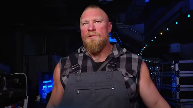 WWE legend thinks first-time-ever Brock Lesnar match could still happen (Exclusive)