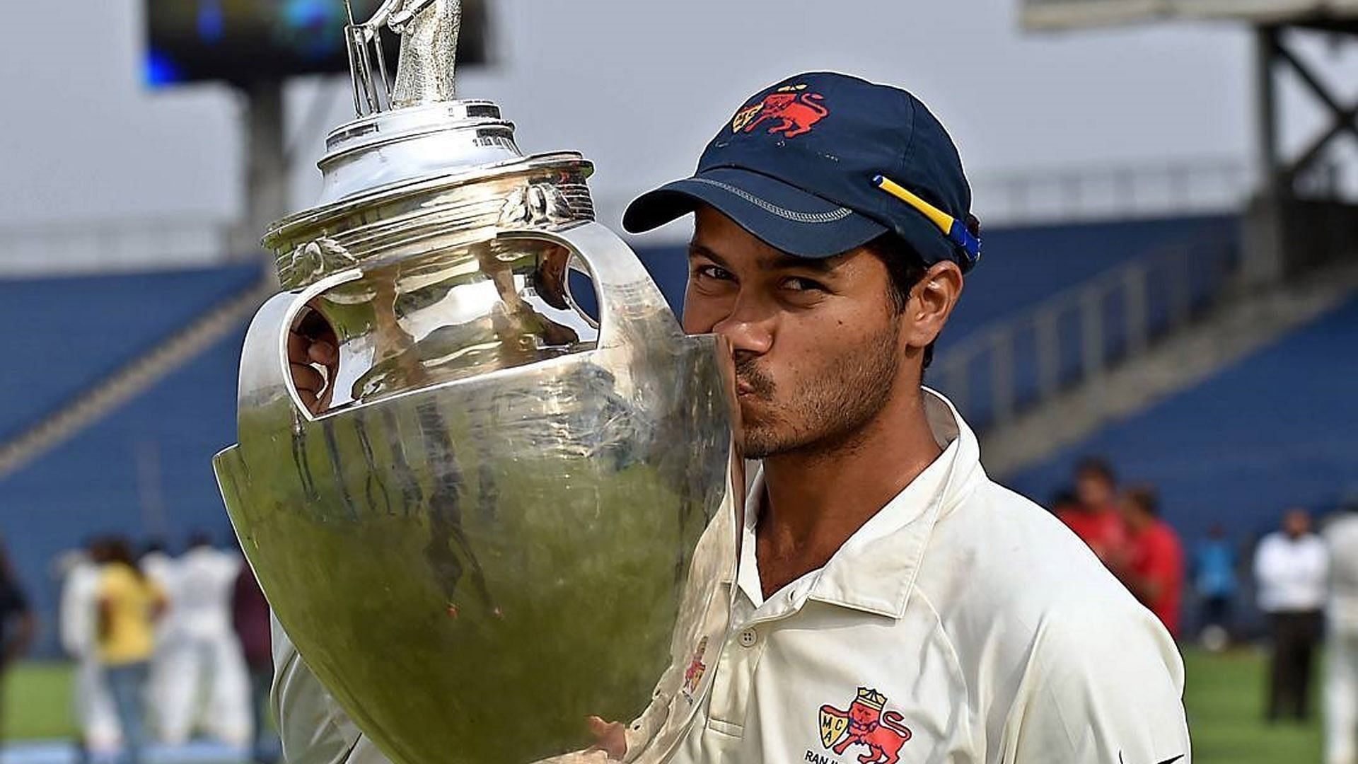 Aditya Tare remains the last captain to have won a Ranji Trophy for Mumbai. (P.C.:Twitter)
