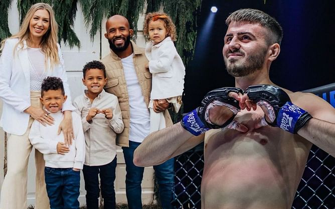 “It’s about taking care of your family” - Demetrious Johnson explains why he talked to Savvas Michael
