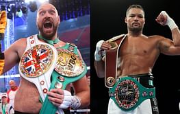 "The second best heavyweight" - Tyson Fury names Joe Joyce as the second best heavyweight in the world