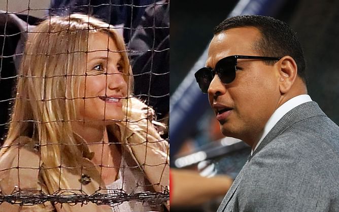 While dating Hollywood star Cameron Diaz, MLB legend Alex Rodriguez said, "She's probably one of the greatest human beings I've ever met, and just an amazing light"