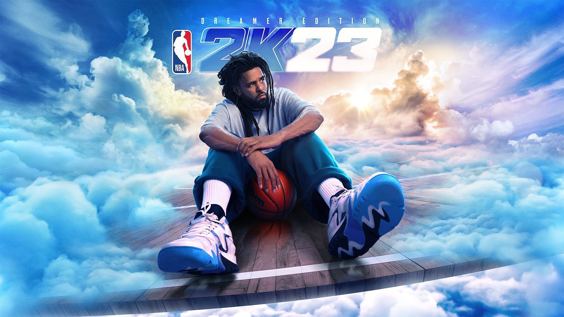 J. Cole on the cover of NBA 2K23: Dreamer Edition.