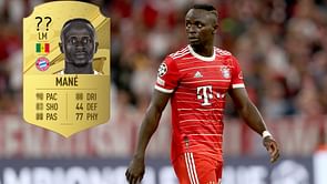 What is Sadio Mane's rating in FIFA 23? Stats, in-game meta analysis, and more