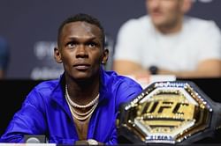 "Perhaps you could use this for an excuse when Alex knocks you out" - Fans react to Israel Adesanya condemning recent MMA fight between a man and a trans-woman