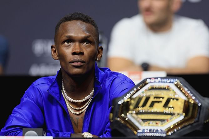 "Perhaps you could use this for an excuse when Alex knocks you out" - Fans react to Israel Adesanya condemning recent MMA fight between a man and a trans-woman