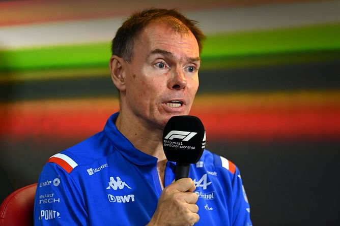 "Three and three-quarter hours is a bit long to wait"- Alpine sporting director suggests remedy to end confusion over F1 grid penalties