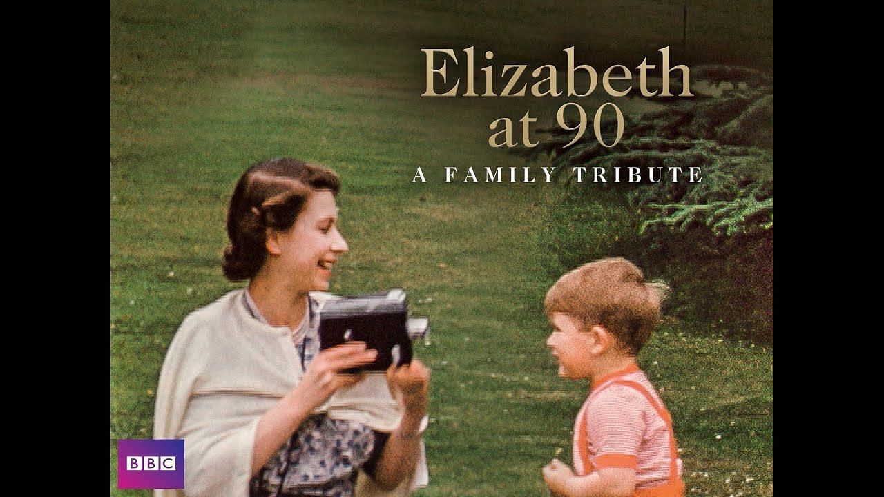 Elizabeth at 90: A Family Tribute (Image via BBC)