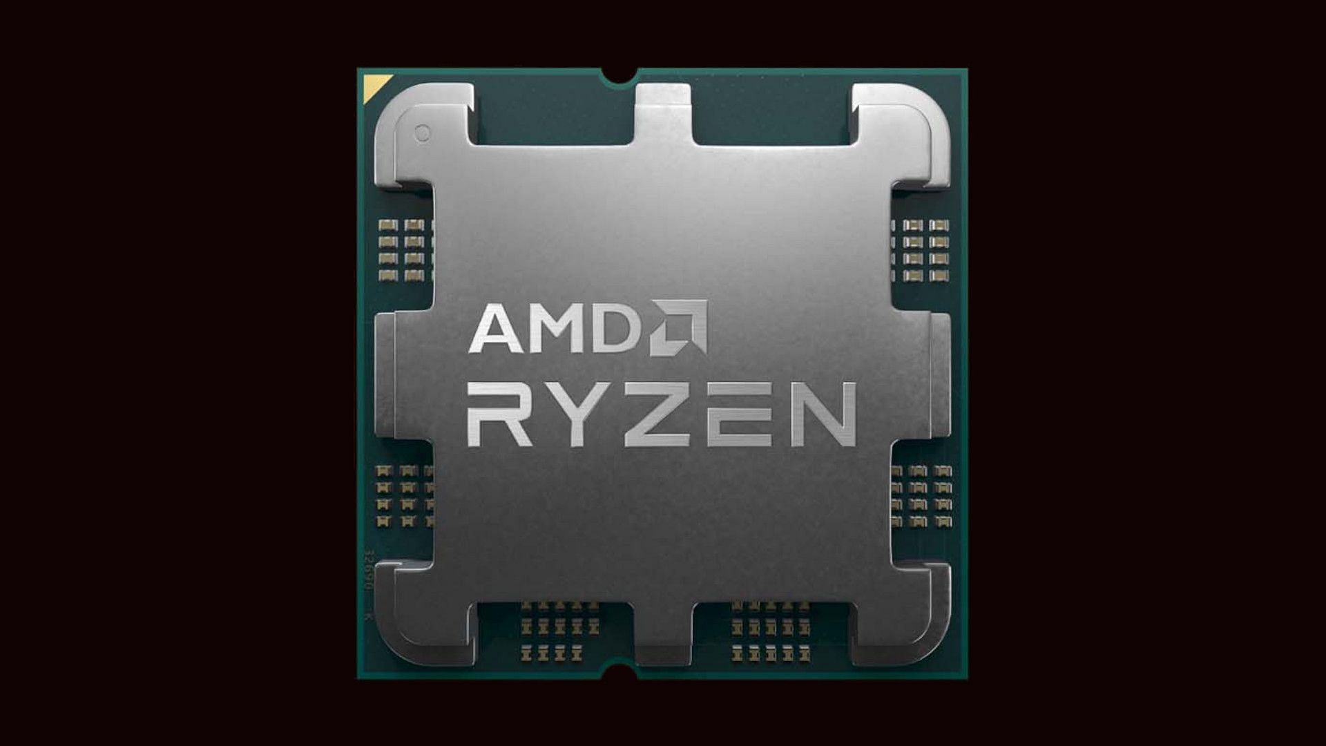 A Zen 4 Ryzen 7000 CPU (Image via AMD)